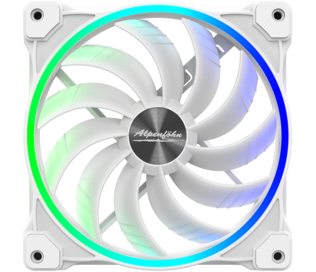 Alpenfohn Wing Boost 3 ARGB White Triple Pack 3x140mm 84000000171 - 642499 - zdjęcie 5